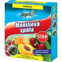 Moniliová šarlach STOP 2x7,5 g