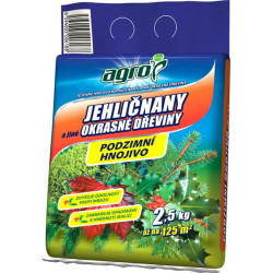 AGRO Jesenné hnojivo pre ihličnany 2,5 kg