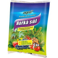 AGRO Horká soľ 1 kg