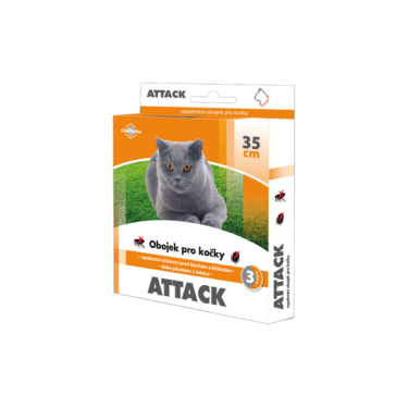 Attack Obojok pre mačky 35 cm
