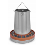 Gaun - plastový ochranný kruh pre Tubusové kŕmidlo pozinkované - 20 kg