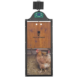 Automatické dvierka ku kurníku Polly AutoDefender - komplet