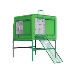 Mobilný kurník pre sliepky GAUN 10365 - THE EGG LOFT