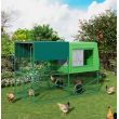 Mobilný kurník pre sliepky GAUN 10370 - THE EGG CHALET