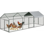 Kovový výbeh - vonkajšia klietka MRC 3x1x1 m