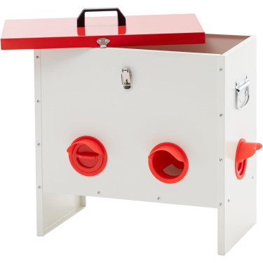 Násypné kovové krmítko AGF-06 - na 20 kg krmiva