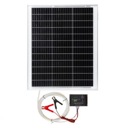 Solárny systém AgroElectro – 50 W panel s regulátorom