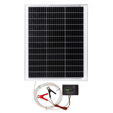 Solárny systém AgroElectro – 50 W panel s regulátorom