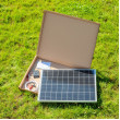 Solárny systém AgroElectro – 100 W panel s regulátorom