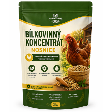 Bielkovinový koncentrát AGF Nosnice 3 kg