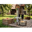 Drvič ovocia AGF-1, 1100 W, 15 l, 400 kg/h, 55x55x104 cm