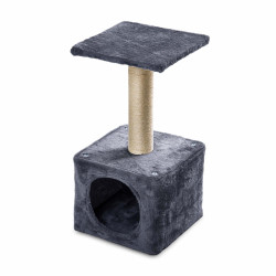 Škrabadlo pre mačky DIABOLO EASY, tmavosivé