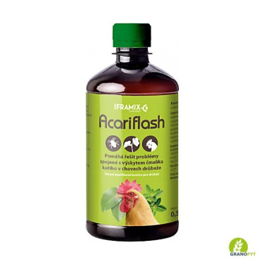 IFRAMIX - ACARIFLASH - PRÍRODNÝ REPELENT PROTI ČMELÍKOM, 500 ml