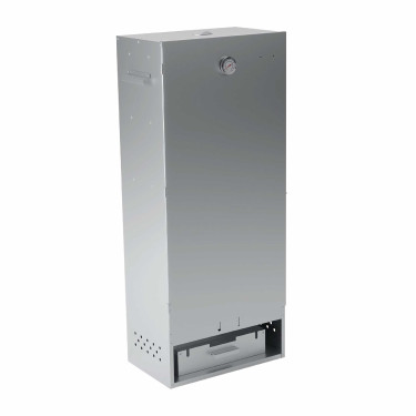 Udiareň AGF SMOKEY ECO PROFI XL – nerez, s teplomerom