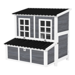 Kurník Tampere – priestranný kurník pre 4–6 sliepok