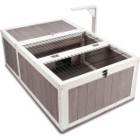 Drevený výbeh pre drobné zvieratá 0878