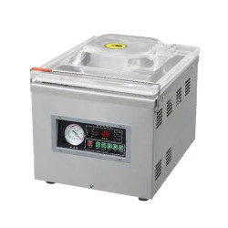 Profesionálna vákuovačka DZ-300PD – komorová nerezová vákuovačka 10 m³/h