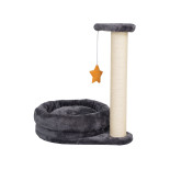 Škrabadlo pre mačky 2v1 - Sarah, 40x30x43 cm