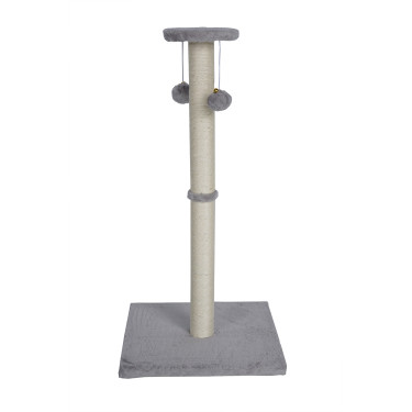 Škrabadlo pre mačky Una, 40x40x81 cm