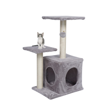 Škrabadlo pre mačky Modesty Plus, 40x33x74 cm