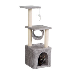 Škrabadlo pre mačky Silvie, 30x30x90 cm