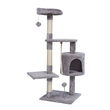 Škrabadlo pre mačky Ophleia, 40x40x112 cm