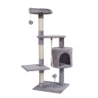Škrabadlo pre mačky Ophleia, 40x40x112 cm