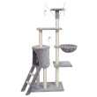 Škrabadlo pre mačky Aria, 50x34x139 cm