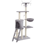 Škrabadlo pre mačky Aria, 50x34x139 cm