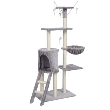 Škrabadlo pre mačky Aria, 50x34x139 cm