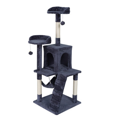 Škrabadlo pre mačky Octavia, 50x50x135 cm