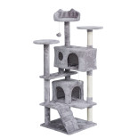 Škrabadlo pre mačky Felicia, 50x50x139 cm