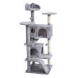 Škrabadlo pre mačky Felicia, 50x50x139 cm