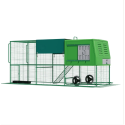 Mobilný kurník pre sliepky GAUN 10375 - THE EGG PALACE