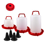 Napájačka s madlom a špuntom - 5/10/15 L, s nožičkami alebo bez