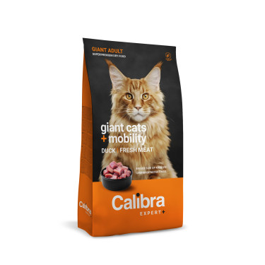 Granule pre mačky Calibra Cat EXPERT+ Adult Giant Cats & Mobility 1,5 kg