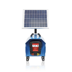 PUHU set pre elektrický ohradník 2J Akumulátor gél (12V/14Ah) + solárny panel 20W