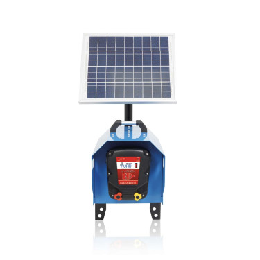 PUHU set pre elektrický ohradník 2J Akumulátor gél (12V/14Ah) + solárny panel 20W