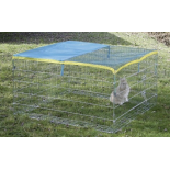 Výbeh pre králiky, morčatá a iné hlodavce 115 x 115 x 65 cm