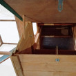 Drevený kurník BRUSEL MAXI, 1930x1770x1730 mm