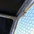 Vonkajšia klietka - oplotený výbeh s plachtou - 4x3x2m - deluxe
