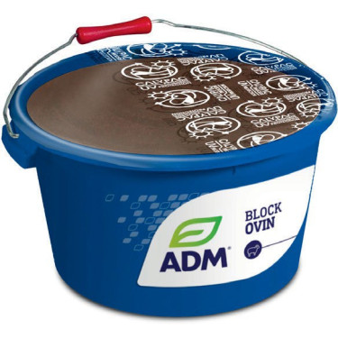 MINERÁLNY MELASOVANÝ LIZ BLOCK OVÍN - pre ovce