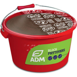 MINERÁLNY MELASOVANÝ LIZ BLOCK PHYTOVERS Organic - Pokojná pastva bez parazitov