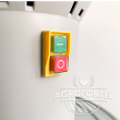 AGROFORTEL Elektrický šrotovník na obilie AGF-25P | 1 kW, 25 litrov