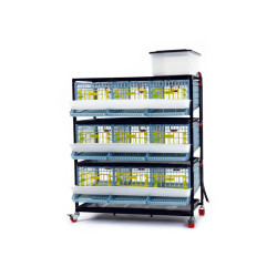 Klietka pre prepelice CIMUKA BYK-03-3K