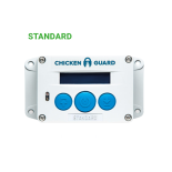 Automatické otváranie a zatváranie kurníka CHICKEN GUARD STANDARD