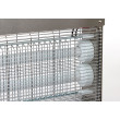 Elektrický lapač hmyzu KERBL 299936 ECOKILL INOX 2040 IPX4 2x18 W