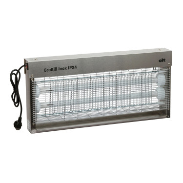 Elektrický lapač hmyzu KERBL 299936 ECOKILL INOX 2040 IPX4 2x18 W