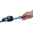Samonavíjací upínací popruh KERBL 37181 3 m / 25 mm / 300 kg, modrý