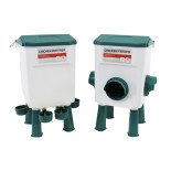 Set automatické krmítko 7.5 kg + napájačka 11.5 l 